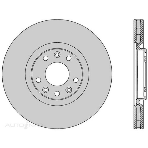 New Genuine PROTEX Disc Rotor #DR1119