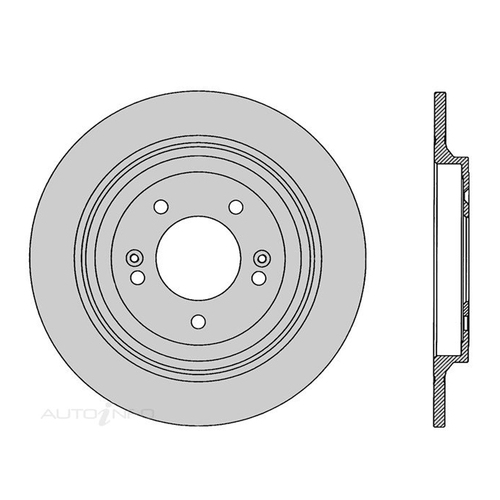 New Genuine PROTEX Disc Rotor #DR1121