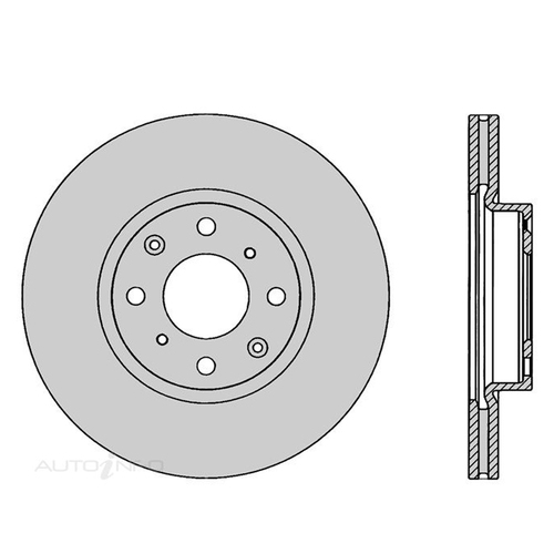 New Genuine PROTEX Disc Rotor #DR1128