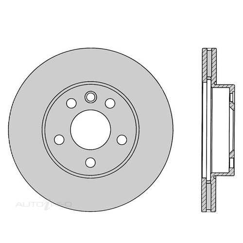 New Genuine PROTEX Rotor - Front #DR12077