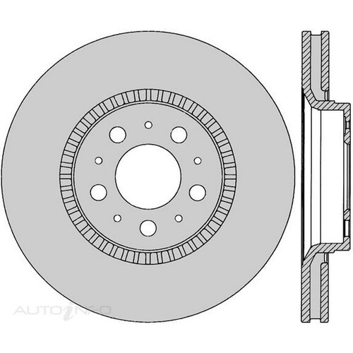 New Genuine PROTEX Rotor #DR12112