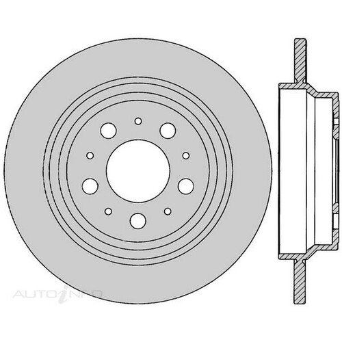 New Genuine PROTEX Rotor #DR12115