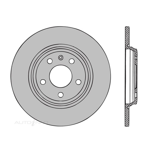 New Genuine PROTEX Disc Rotor #DR1219