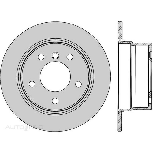 New Genuine PROTEX Rotor - Rear #DR12247
