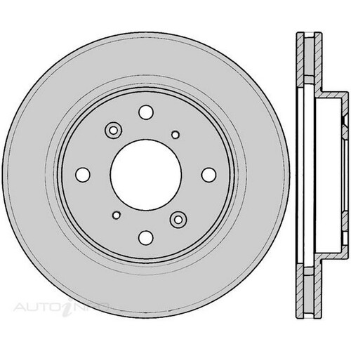 New Genuine PROTEX Rotor - Front #DR12279