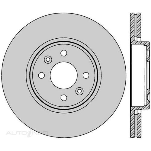 New Genuine PROTEX Rotor - Front #DR12295