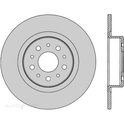 New Genuine PROTEX Rotor - Rear #DR12307