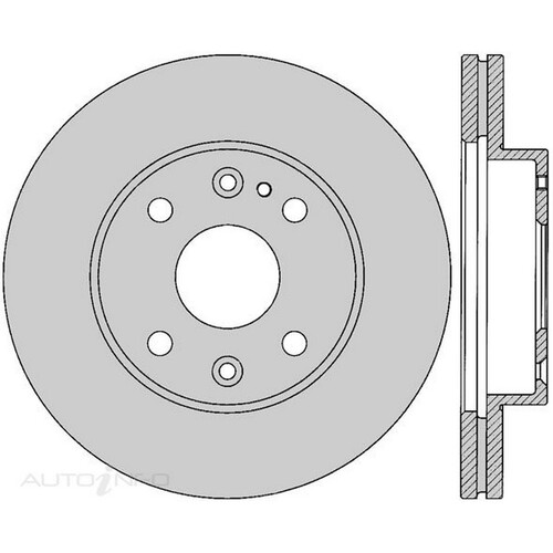 New Genuine PROTEX Rotor - Front #DR12308