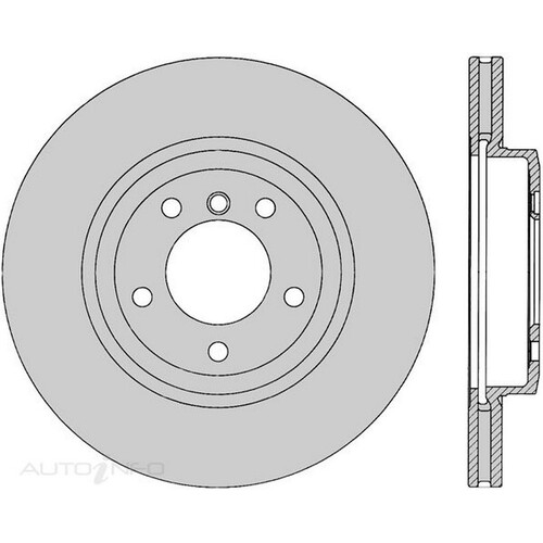 New Genuine PROTEX Rotor - Front #DR12311