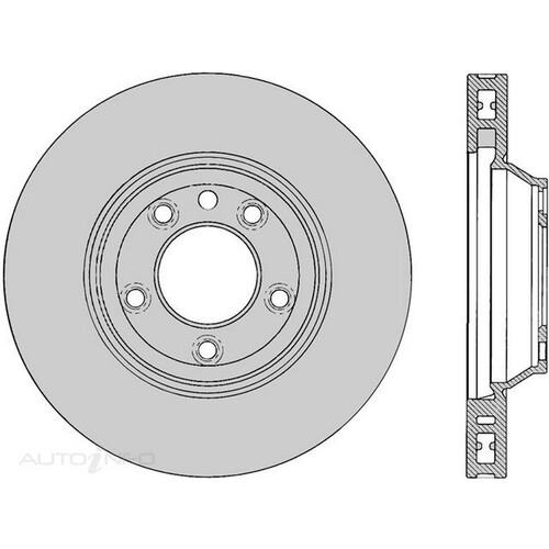 New Genuine PROTEX Rotor - Front #DR12318