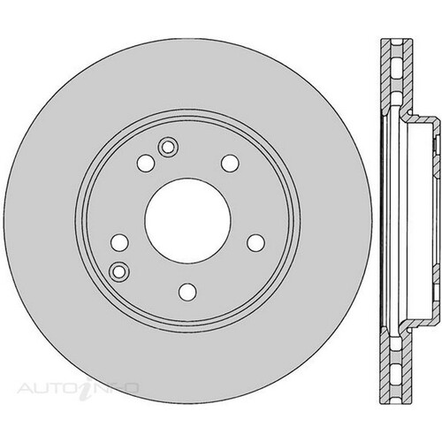 New Genuine PROTEX Rotor - Front #DR12320