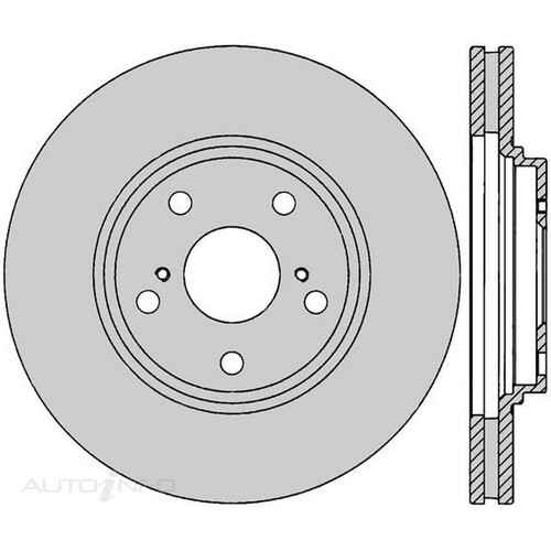New Genuine PROTEX Rotor - Front #DR12322