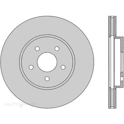 New Genuine PROTEX Rotor - Front #DR12323