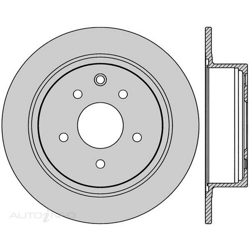 New Genuine PROTEX Rotor - Rear #DR12361