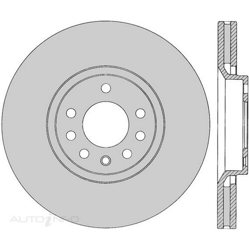 New Genuine PROTEX Rotor - Front #DR12386