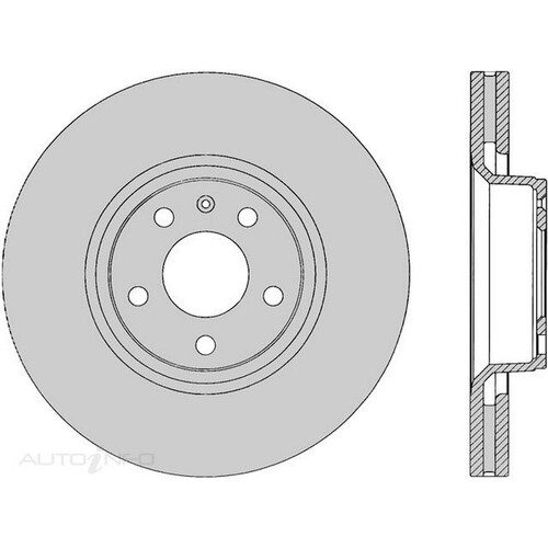 New Genuine PROTEX Rotor - Front #DR12400