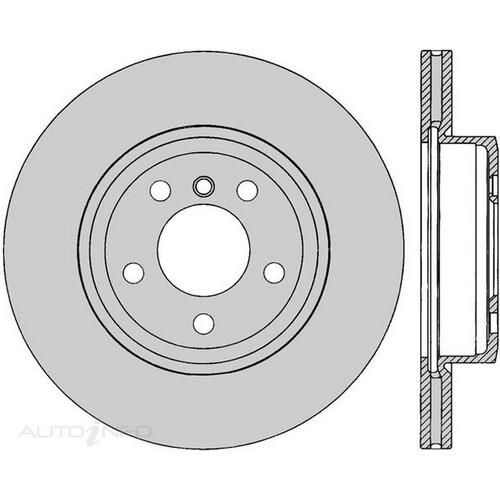 New Genuine PROTEX Rotor - Front #DR12414