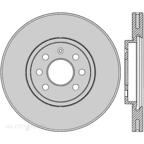 New Genuine PROTEX Rotor - Front #DR12419