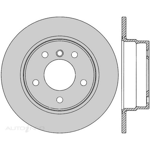 New Genuine PROTEX Rotor - Rear #DR12422