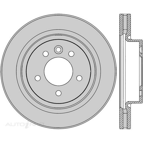 New Genuine PROTEX Rotor - Front #DR12429
