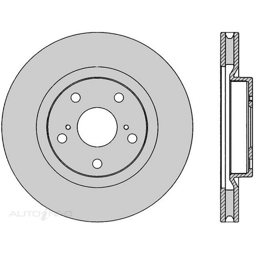 New Genuine PROTEX Rotor - Front #DR12440