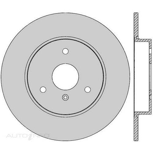 New Genuine PROTEX Rotor - Front #DR12441