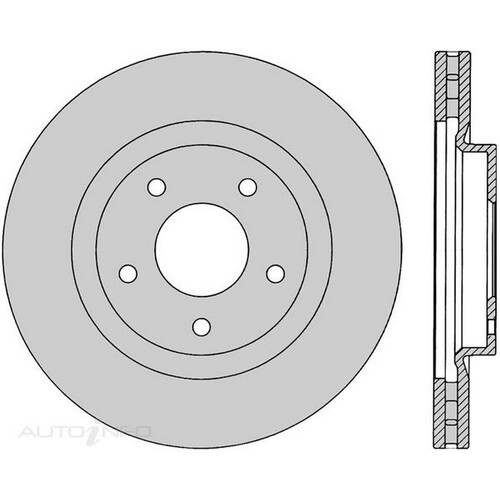 New Genuine PROTEX Rotor - Front #DR12444