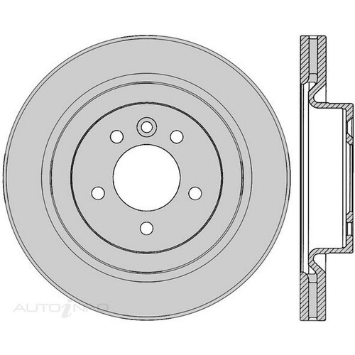 New Genuine PROTEX Rotor - Front #DR12461