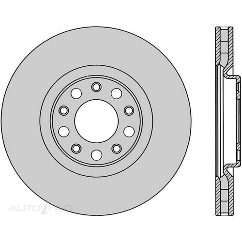 New Genuine PROTEX Rotor - Front #DR12469