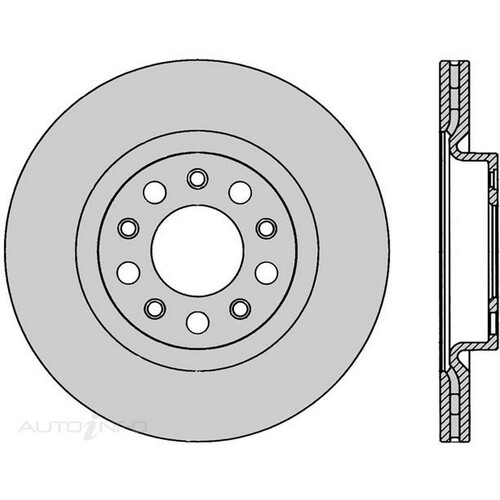 New Genuine PROTEX Rotor - Rear #DR12472