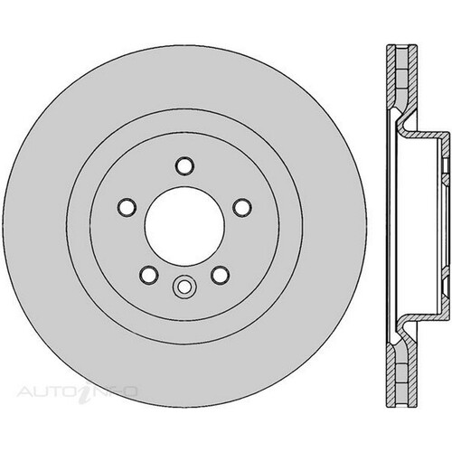 New Genuine PROTEX Rotor - Front #DR12473