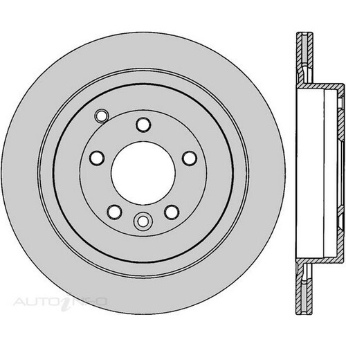 New Genuine PROTEX Rotor - Rear #DR12474