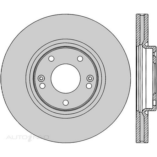 New Genuine PROTEX Rotor - Front #DR12475