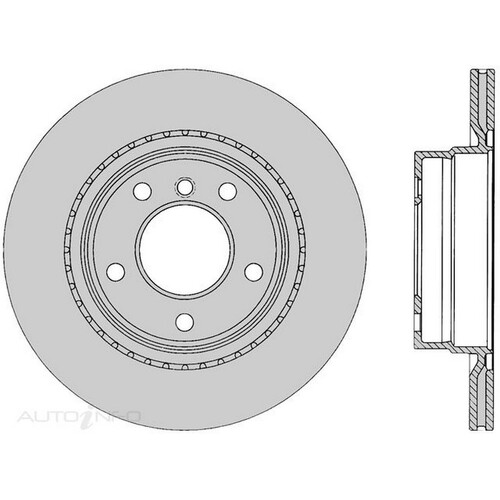 New Genuine PROTEX Rotor - Front #DR12482