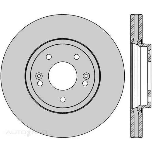 New Genuine PROTEX Rotor - Front #DR12492