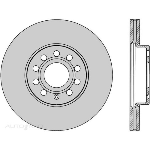 New Genuine PROTEX Rotor - Front #DR12498