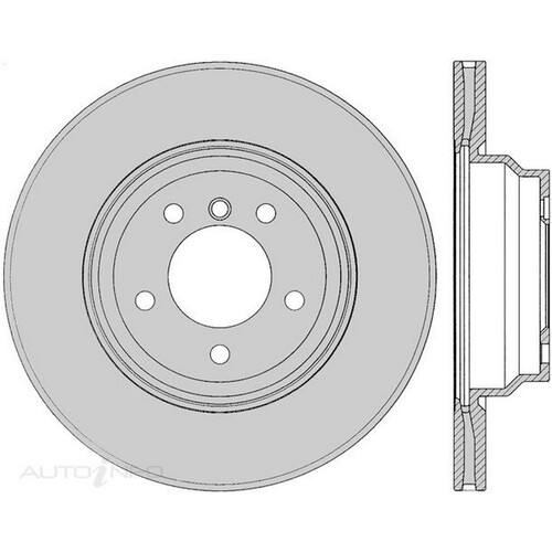 New Genuine PROTEX Rotor - Front #DR12503