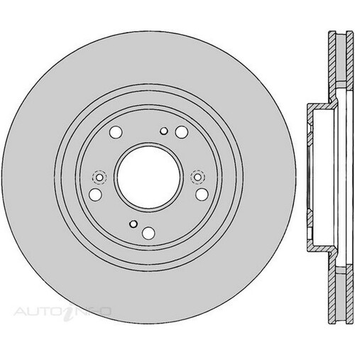 New Genuine PROTEX Rotor - Front #DR12509