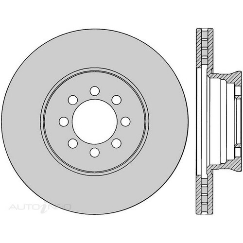 New Genuine PROTEX Rotor - Front #DR12529