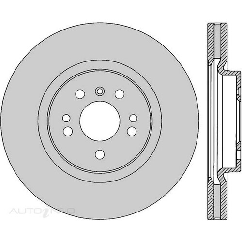 New Genuine PROTEX Rotor - Front #DR12536