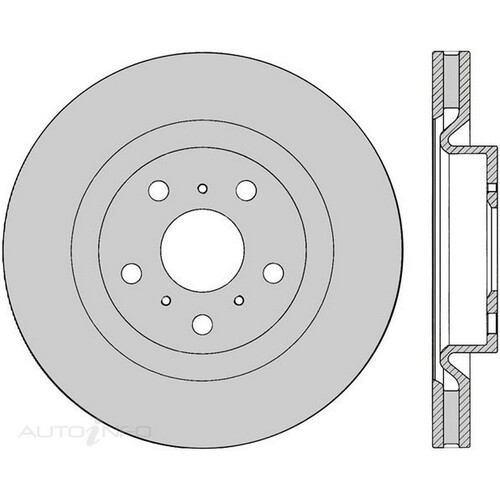 New Genuine PROTEX Rotor - Front #DR12597