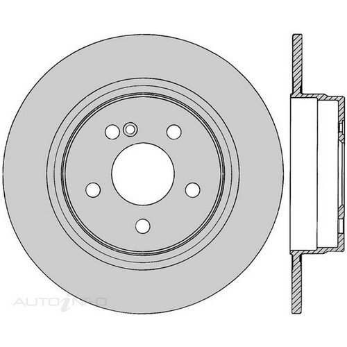 New Genuine PROTEX Rotor - Rear #DR12603