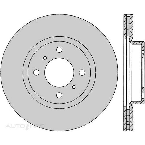 New Genuine PROTEX Rotor - Front #DR12620