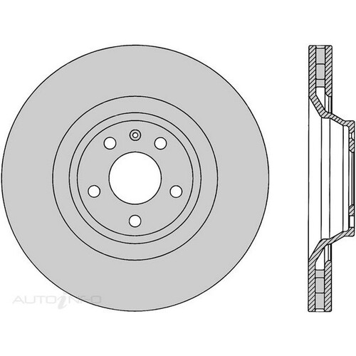 New Genuine PROTEX Rotor - Front #DR12626