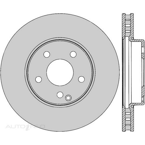 New Genuine PROTEX Rotor - Front #DR12632