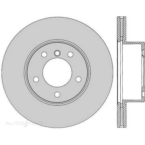 New Genuine PROTEX Rotor - Front #DR12652