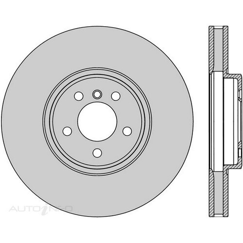 New Genuine PROTEX Rotor - Front #DR12653