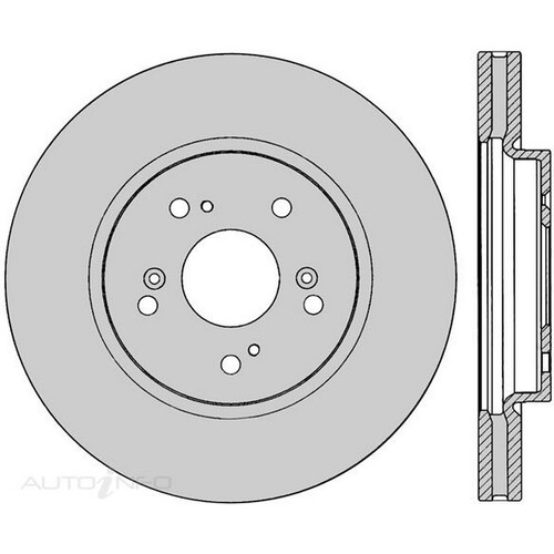 New Genuine PROTEX Rotor - Front #DR12656