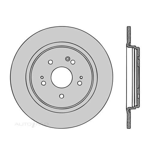 New Genuine PROTEX Disc Rotor #DR1268