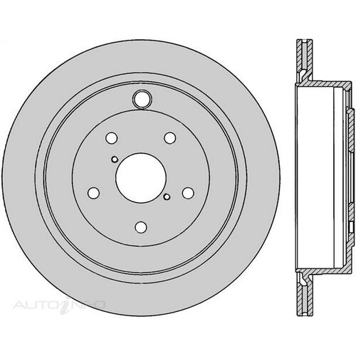 New Genuine PROTEX Rotor - Rear #DR12719